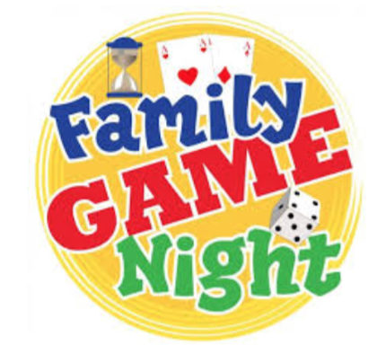 family game night logo